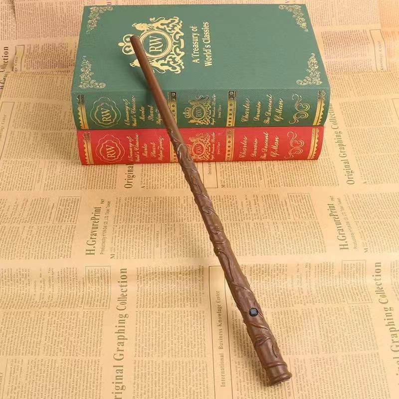 New for 2025 Real Fire Magic Wand Creates Fireballs Just like the Real Thing Ideal for Magic Enthusiasts and Collectors - Party Supplies
