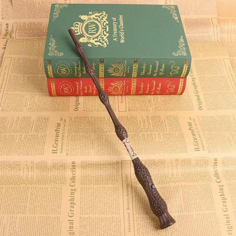 New for 2025 Real Fire Magic Wand Creates Fireballs Just like the Real Thing Ideal for Magic Enthusiasts and Collectors - Party Supplies