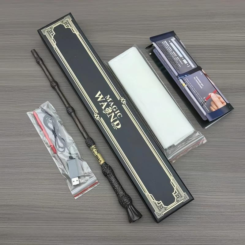 New for 2025 Real Fire Magic Wand Creates Fireballs Just like the Real Thing Ideal for Magic Enthusiasts and Collectors - Party Supplies